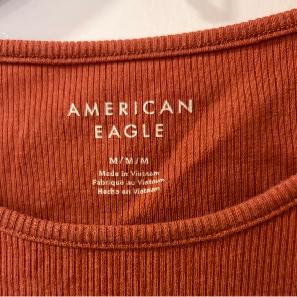 American Eagle Baby Tee, Size M - Picture 3 of 4